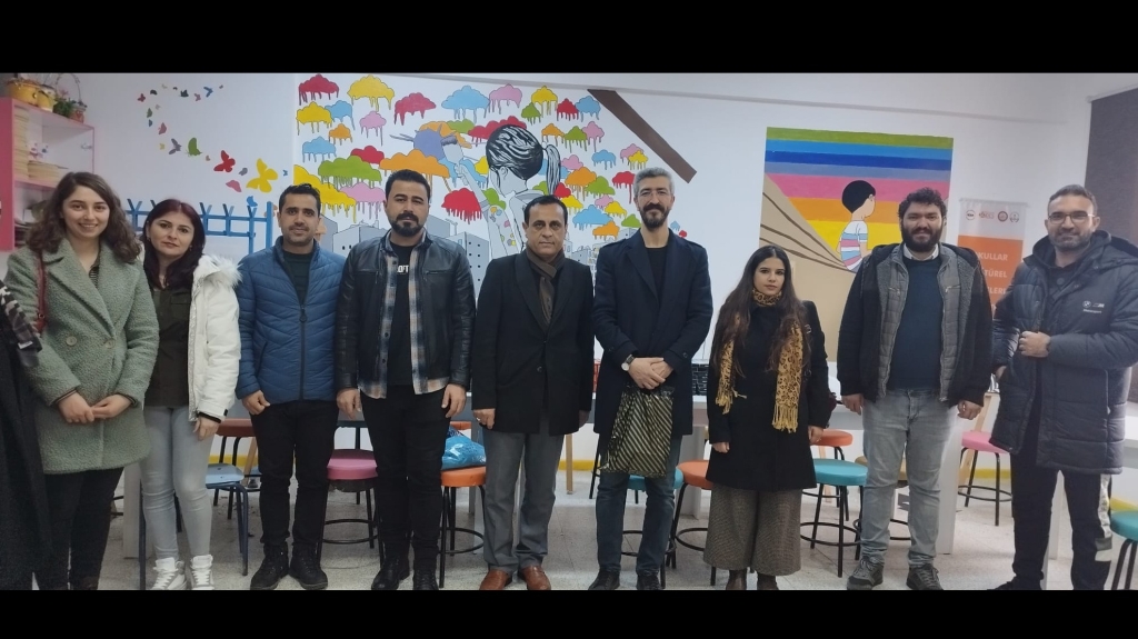 Kardeş Okulumuz Şehit Muhammed Cihangir Çubukçu Anadolu Lisesi'nin Değerli Ziyaretleri
